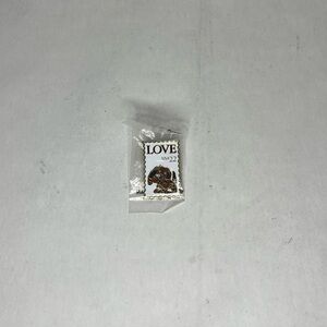 Adorable pin of a stamp